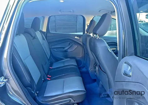 2019 Ford Escape Se z USA, uszkodzony, nr VIN 1FMCU0GD9KUC03051